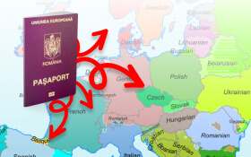 Безвизовые страны с паспортом Румынии