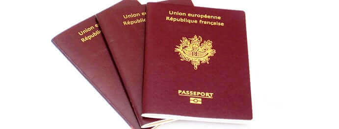 Паспорт Франции