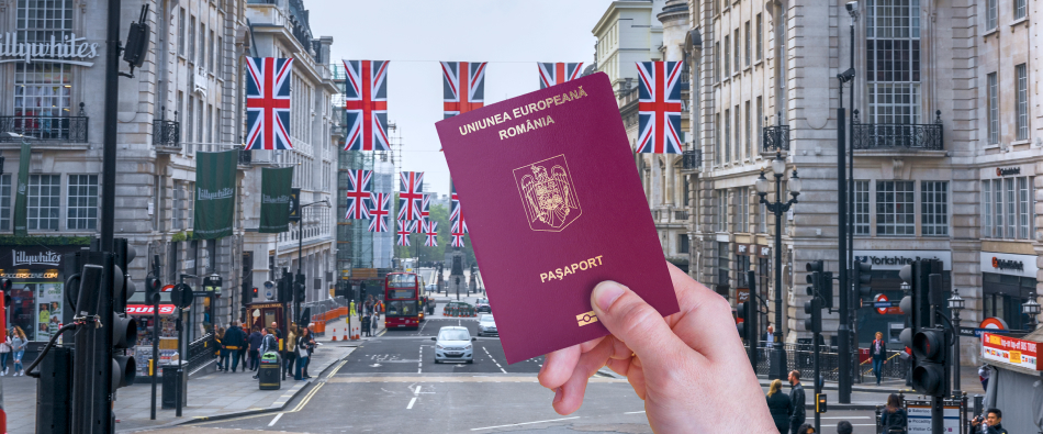 Работа и учеба в Великобритании с румынским паспортом после Brexit в 2020: изменения для въезжающих