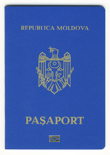 Биометрический паспорт Молдовы