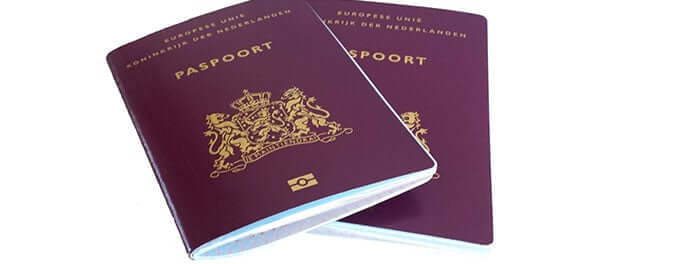 Паспорт нидерландов