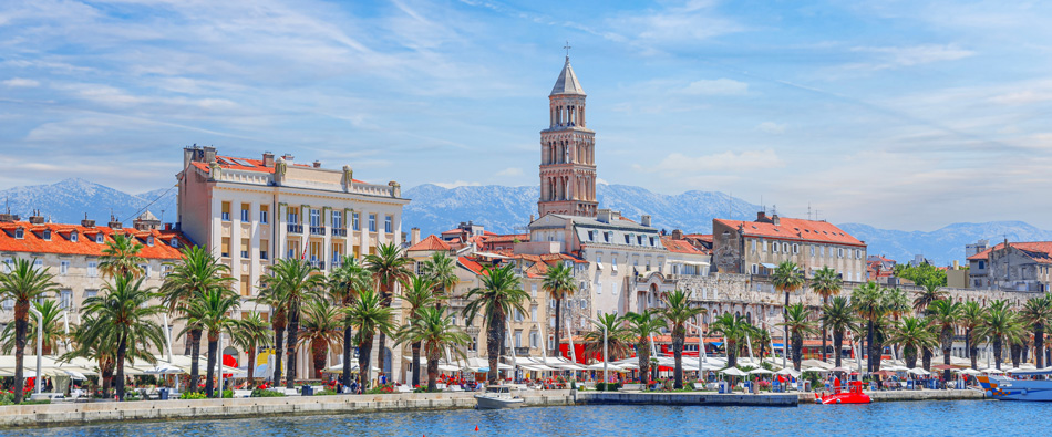 Лучшые города Хорватии