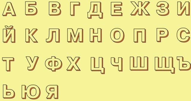 Знаете ли Вы произношение болгарских букв?