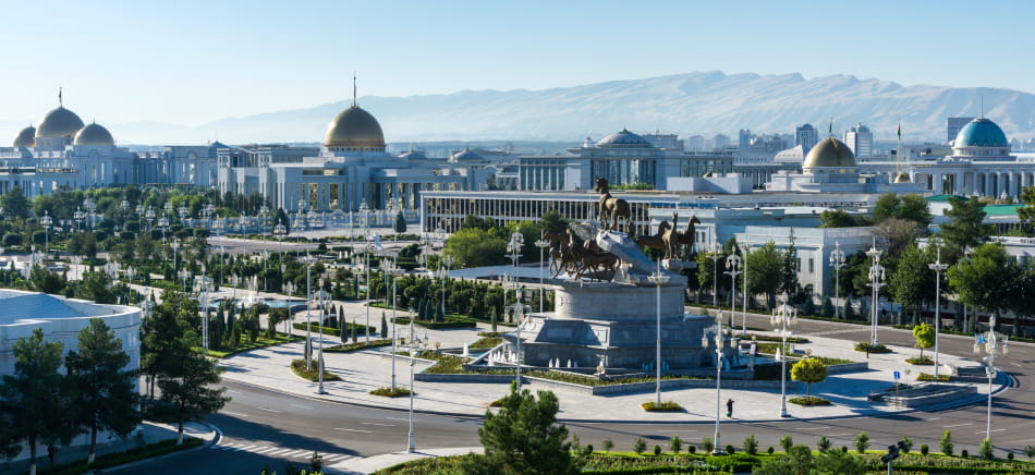 turkmenistan
