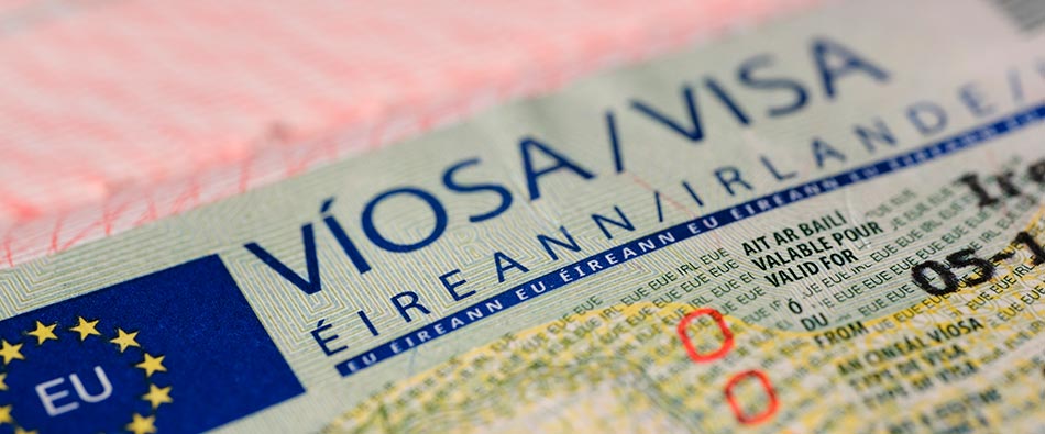 виза в Ирландию