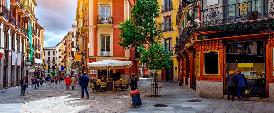 Испания для украинцев